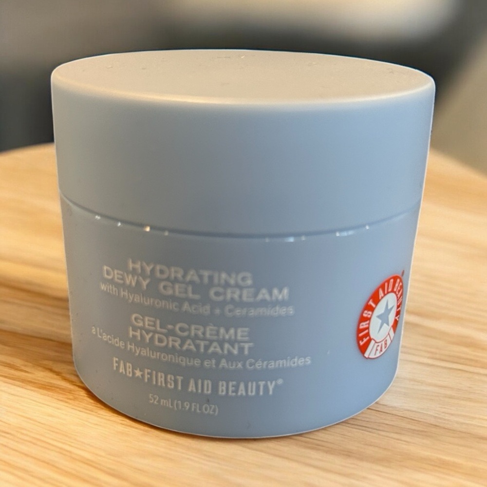 Hydrating dewy cream